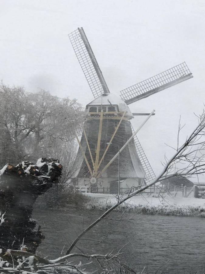 Mondriaanmolen, A Real Windmill Close To Amsterdam Casa vacanze Abcoude