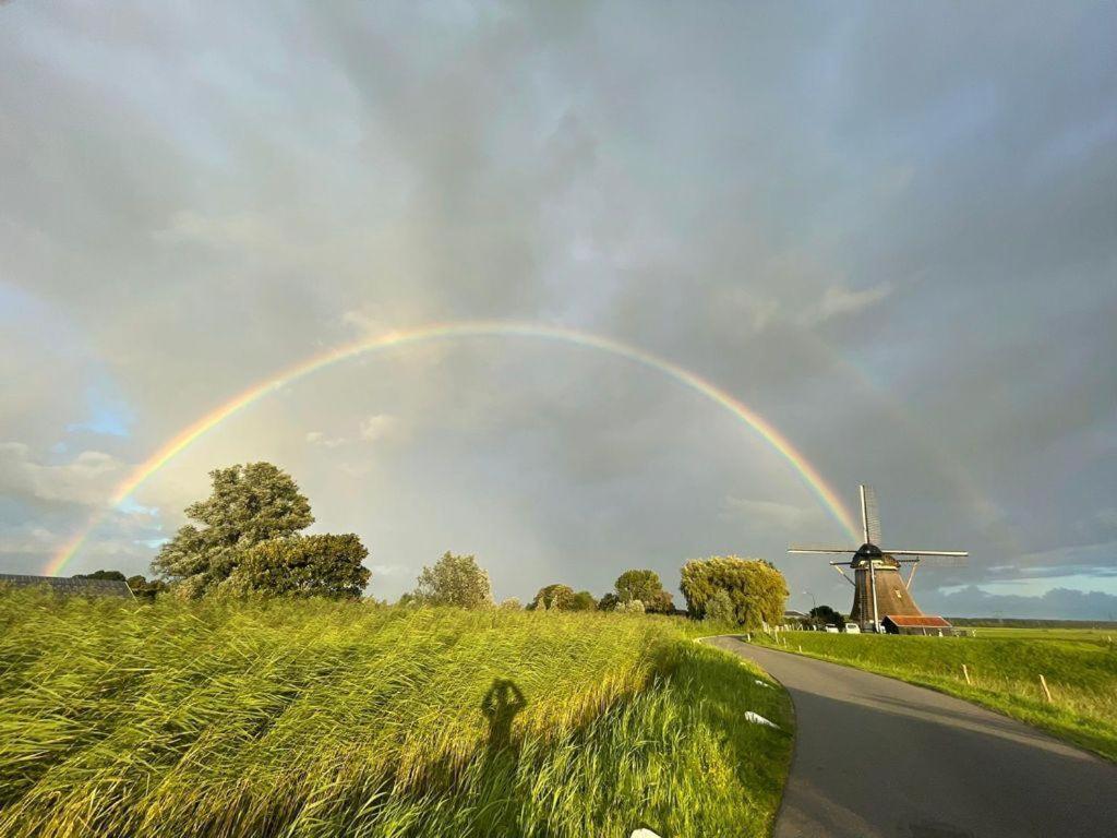 Casa vacanze Mondriaanmolen, A Real Windmill Close To Amsterdam *